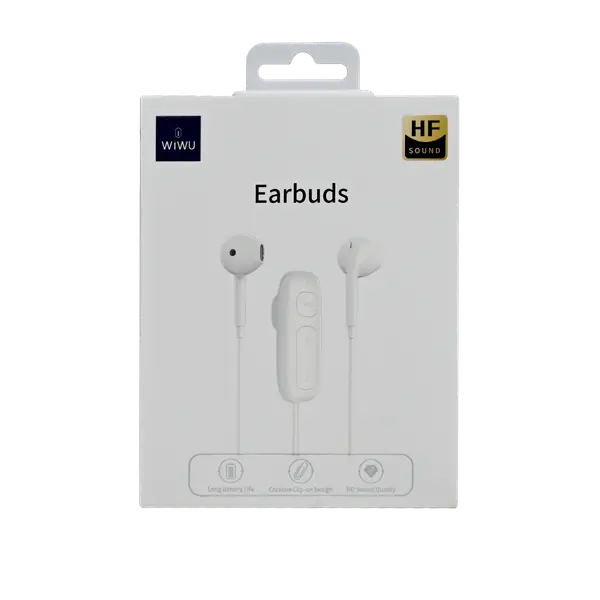 Wiwu EB313 Earbuds Wireless Sport Earphone White