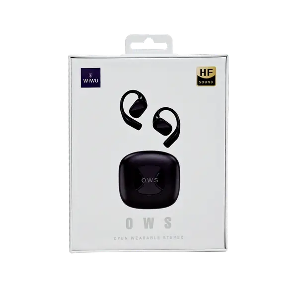Wiwu O100 Open Buds Wearable Stereo Black