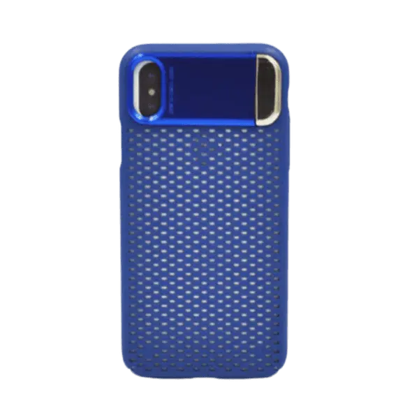 X Joyroom Cube Series Hard Case iPhone X Blue