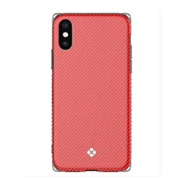 X Totu Design Han Series Carbon Case X Red