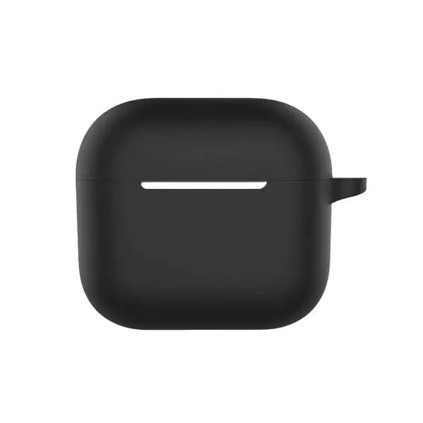 Xo Black Silicone Case For AirPods 4