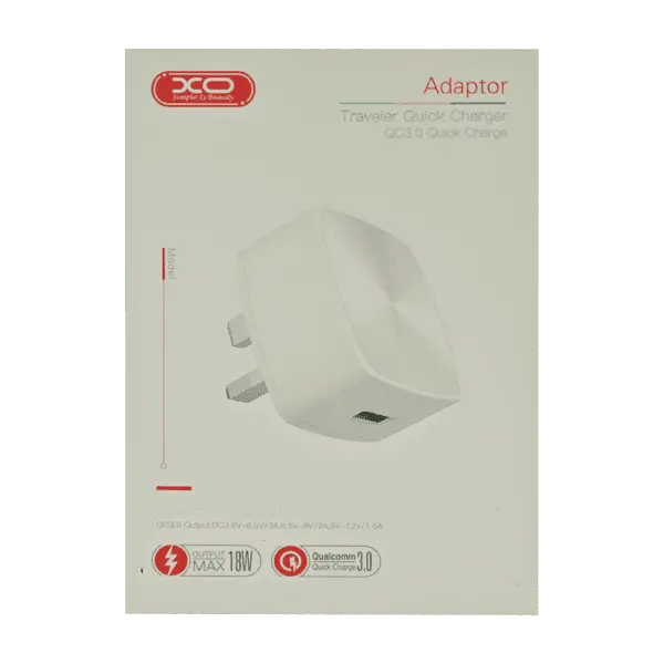 Xo L48 Uk 3 Pin Adapter