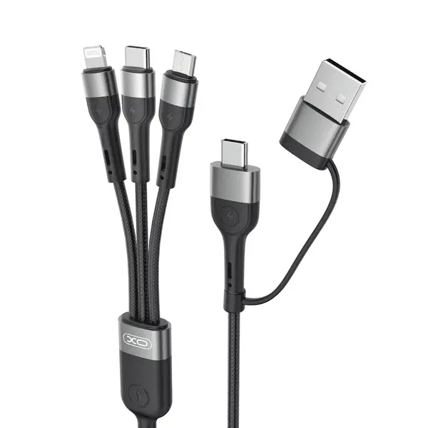 Xo NB254 Multifunctional 6 In 1 Charging Cable