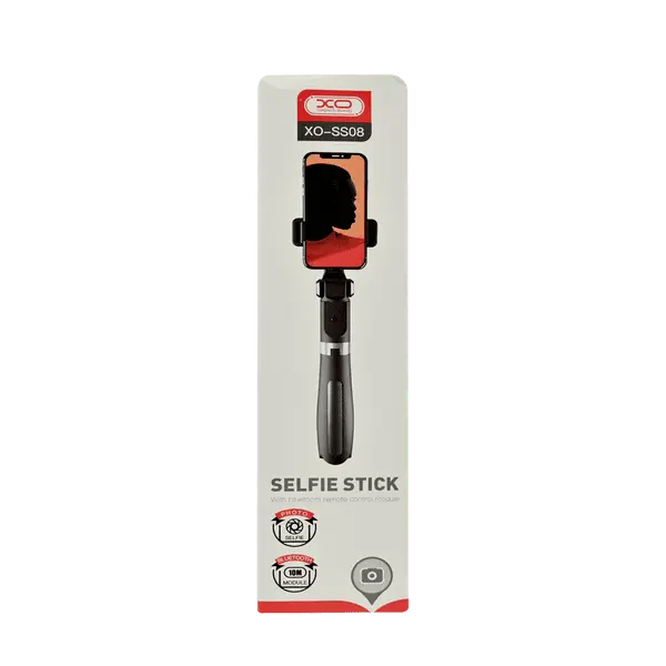 Xo SS08 Bluetooth Selfie Stick Black