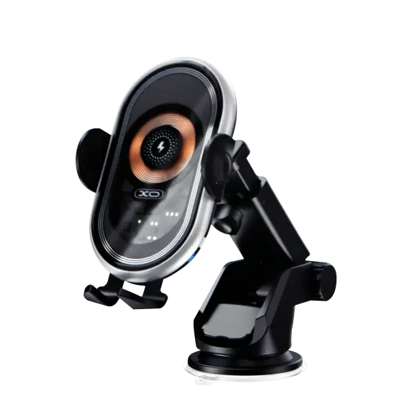 Xo Transparent 15W Wireless 2 In 1 Car Holder WX038