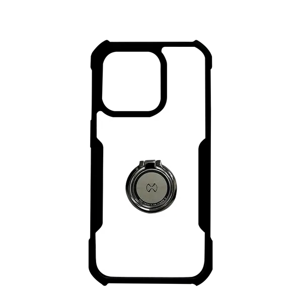 Xundo Beatle Ring Series iPhone 15 Pro Black