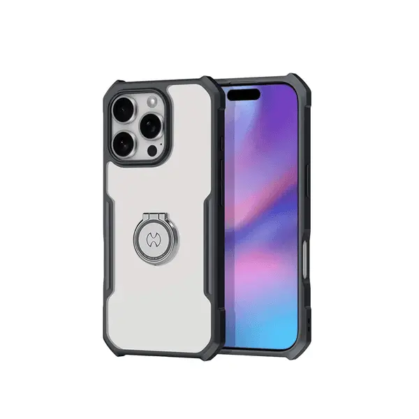 Xundo Beatle Ring Series iPhone 16 Pro Black