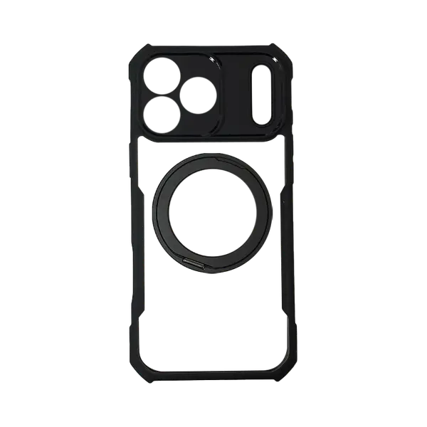 Xundo Beatle Rotatable Holder Series iPhone 17 Pro Max Black