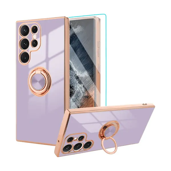 Xundo Jazz Ring Series Galaxy S23 Ultra Gold