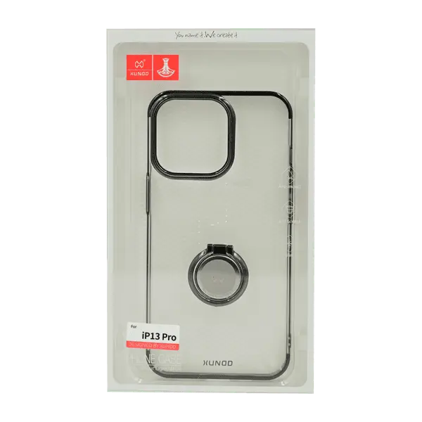 Xundo Jazz Ring Series iPhone 13 Pro Black