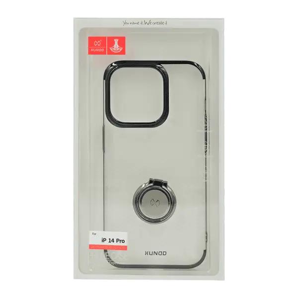 Xundo Jazz Ring Series iPhone 14 Pro Black
