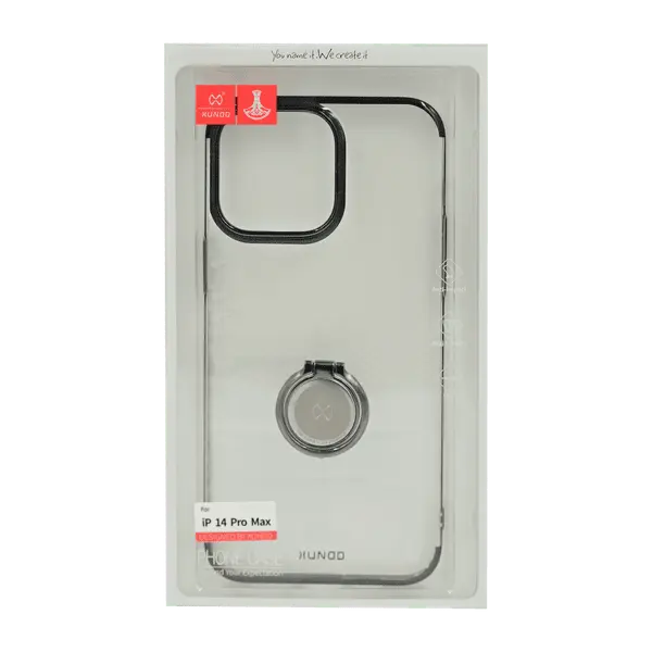 Xundo Jazz Ring Series iPhone 14 Pro Max Black