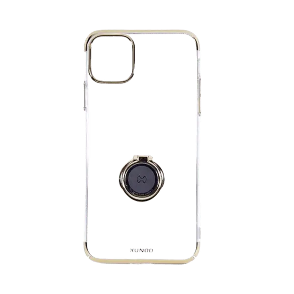 Xundo Jazz Ring Series iPhone 14 Pro Max Rose Gold