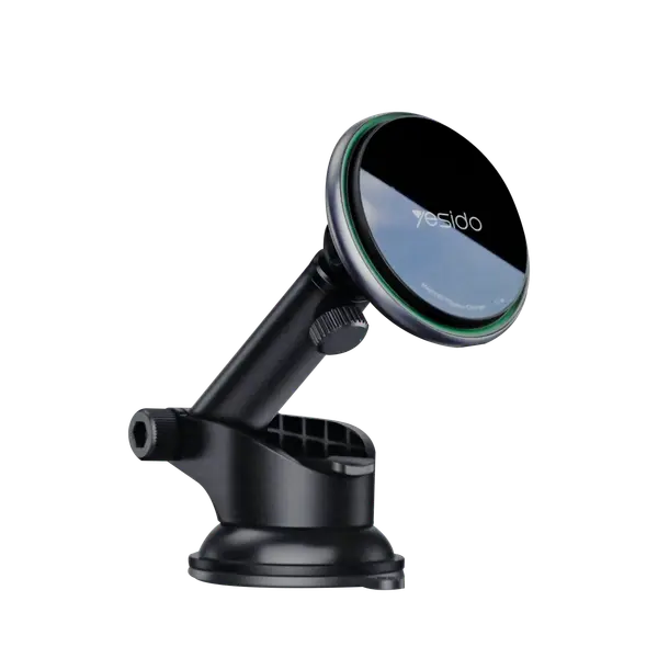 Yesido C132 Magnetic Wireless 2 In 1CAR Holder