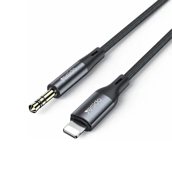 Yesido YAU35 Lightning To 3 5MM AUX Cable