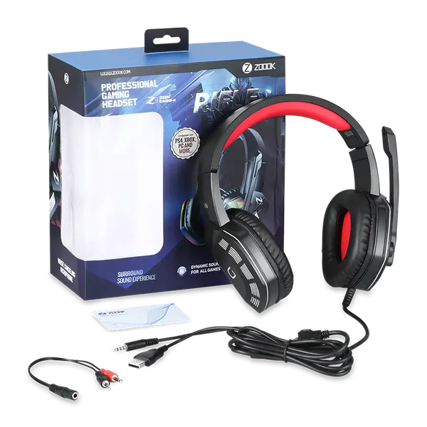 Zoook Riffle Professional Gaming Headset